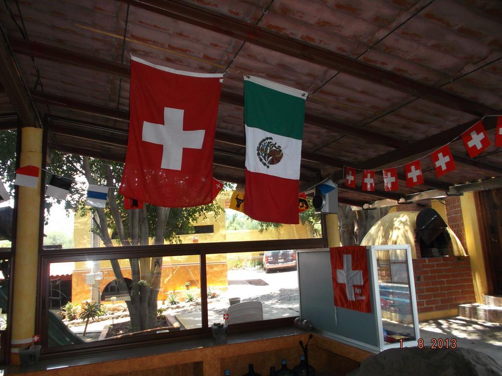 Charlys-Bungalows Margaritas Bagian luar foto